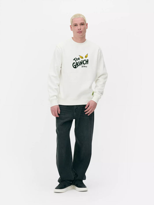 The Grinch Logo Sweatshirt