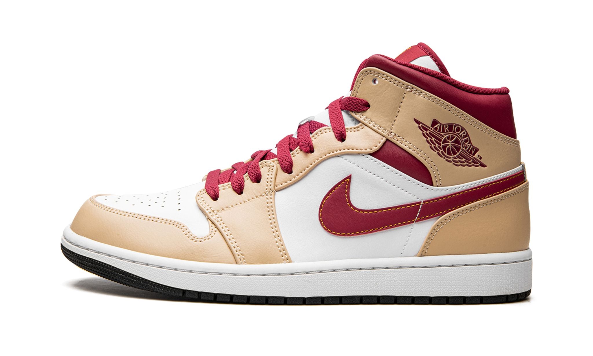 AIR JORDAN 1 MID - Light Curry