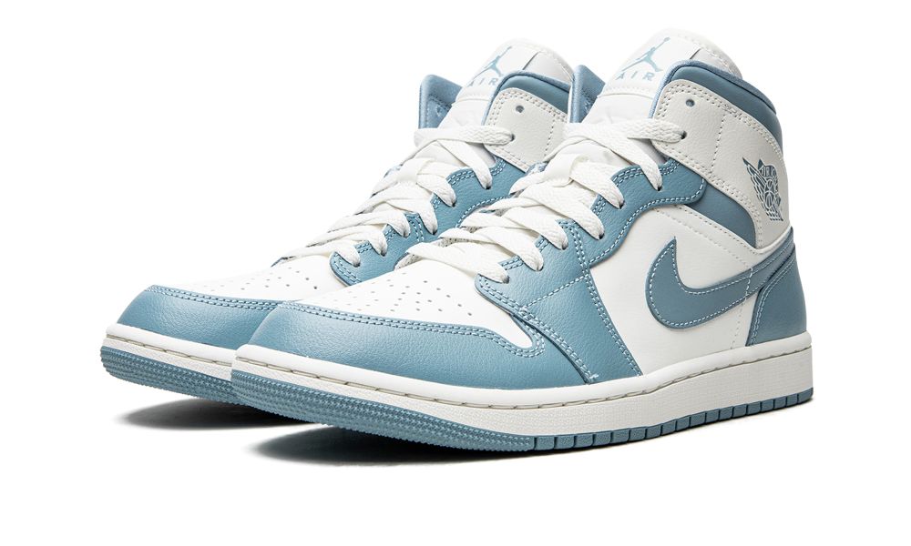 AIR JORDAN 1 MID WMNS - UNC